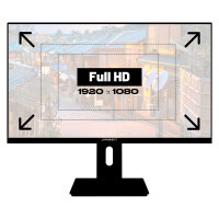 JapanNext FULL HD Monitor 60,5cm (23,8")