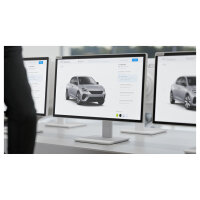 JapanNext FHD Touchscreen Monitor 54,61cm (21,5")