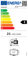 JapanNext 4K UHD Monitor 68,6cm (27")