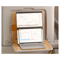 JapanNext FHD Doppelmonitor 60,45cm (23,8")