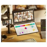 JapanNext FHD Doppelmonitor 60,45cm (23,8")