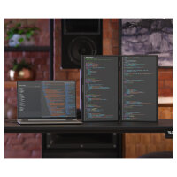 JapanNext FHD Doppelmonitor 60,45cm (23,8")