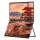 JapanNext FHD Doppelmonitor 60,45cm (23,8")