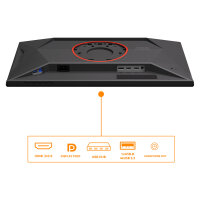 AOC 25G4KUR Gaming Monitor 63,5 cm (25")