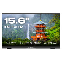 JapanNext FULL HD Touchscreen Monitor 39,6 cm (15,6")