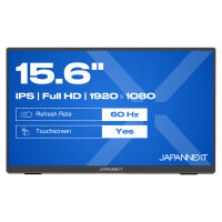 JapanNext FULL HD Touchscreen Monitor 39,6 cm (15,6")