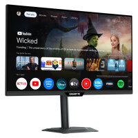GigaByte M27QS Gaming Monitor 68,6 cm (27 Zoll) schwarz