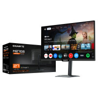 GigaByte M27QS Gaming Monitor 68,6 cm (27 Zoll) schwarz