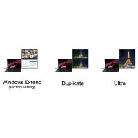 Verbatim Portable Monitor 15,6" FHD Dual Monitor Essentials