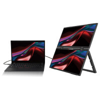 Verbatim Portable Monitor 15,6" FHD Dual Monitor Essentials