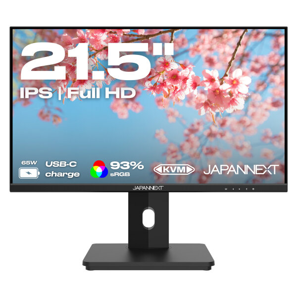 JapanNext FULL HD Monitor 54,6cm (21,5")