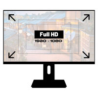 JapanNext FULL HD Monitor 54,6cm (21,5")