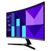 Samsung S39GD Curved Monitor 81,3cm (32")