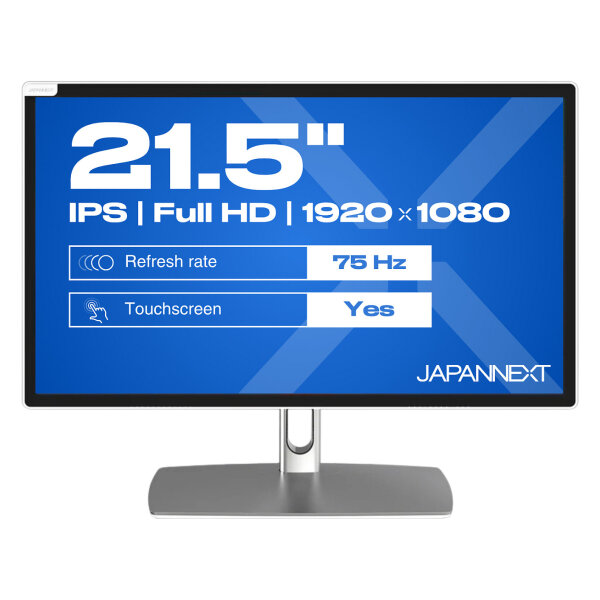 JapanNext FHD Touchscreen Monitor 54,61cm (21,5")
