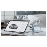 JapanNext FHD Touchscreen Monitor 54,61cm (21,5")