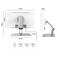 JapanNext FHD Touchscreen Monitor 54,61cm (21,5")