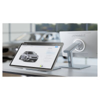 JapanNext FHD Touchscreen Monitor 54,61cm (21,5")