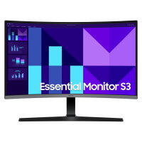 Samsung Essential S3 LS27D392GAUXEN Curved Monitor 68cm...