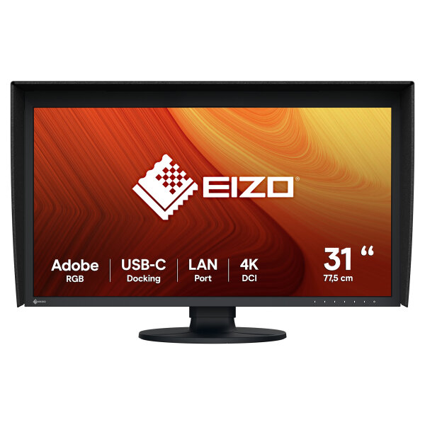 EIZO 77.5cm (30,5") CG3100X 17:9 HDMI+DP+USB-C 4K Black
