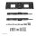 Neomounts LEVEL-750 WL30-750BL16 Wandhalterung starr