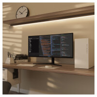 JAPANNEXT 86,4cm JN-IPS340UWQHD60C-C65W-HS curved UWQHD