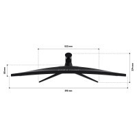 JAPANNEXT 86,4cm JN-IPS340UWQHD60C-C65W-HS curved UWQHD