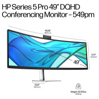 HP Serie 5 Pro 549pm Konferenzmonitor 124,5 cm (49 Zoll)