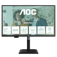 AOC 68,6cm (27") Q27P4CV 16:09 HDMI+DP+USB-C Lift...