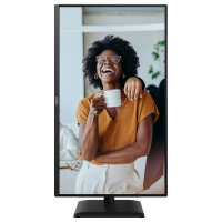 AOC 68,6cm (27") Q27P4CV 16:09 HDMI+DP+USB-C Lift Sp. Bl.