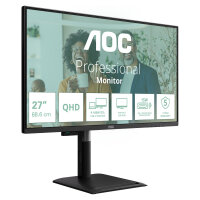 AOC 68,6cm (27") Q27P4CV 16:09 HDMI+DP+USB-C Lift Sp. Bl.