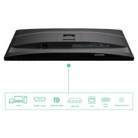 AOC 68,6cm (27") Q27P4CV 16:09 HDMI+DP+USB-C Lift Sp. Bl.