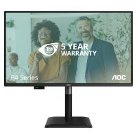 AOC 68,6cm (27") Q27P4CV 16:09 HDMI+DP+USB-C Lift Sp. Bl.