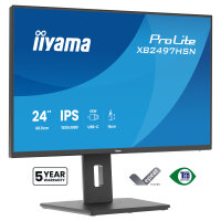 60,5cm/23,8" (1920x1080) iiyama ProLite XB2497HSN-B1...