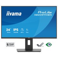 60,5cm/23,8" (1920x1080) iiyama ProLite XB2497HSN-B1...