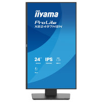 60,5cm/23,8" (1920x1080) iiyama ProLite XB2497HSN-B1 16:9 FHD IPS 1ms 100Hz HDMI DisplayPort USB-C USB LAN VESA Speaker Black