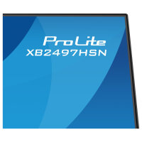 60,5cm/23,8" (1920x1080) iiyama ProLite XB2497HSN-B1 16:9 FHD IPS 1ms 100Hz HDMI DisplayPort USB-C USB LAN VESA Speaker Black