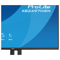 60,5cm/23,8" (1920x1080) iiyama ProLite XB2497HSN-B1 16:9 FHD IPS 1ms 100Hz HDMI DisplayPort USB-C USB LAN VESA Speaker Black