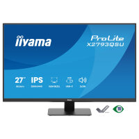 IIYAMA 68.6cm (27") X2793QSU-B1 16:9 HDMI+DP+2xUSB IPS