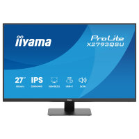IIYAMA 68.6cm (27") X2793QSU-B1 16:9 HDMI+DP+2xUSB IPS