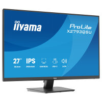 IIYAMA 68.6cm (27") X2793QSU-B1 16:9 HDMI+DP+2xUSB IPS