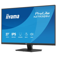 IIYAMA 68.6cm (27") X2793QSU-B1 16:9 HDMI+DP+2xUSB IPS