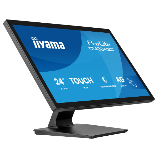 IIYAMA 60.5cm (23,8") T2438MSC-B2 16:9 M-Touch HDMI+DP+USB