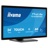 IIYAMA 60.5cm (23,8") T2438MSC-B2 16:9 M-Touch...