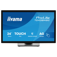 IIYAMA 60.5cm (23,8") T2438MSC-B2 16:9 M-Touch HDMI+DP+USB