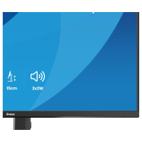 68,5cm/27" (2560x1440) iiyama ProLite XB2793QSU-B1 16:9 WQHD IPS 1ms 75Hz HDMI DisplayPort USB VESA Speaker Black