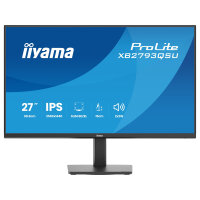 68,5cm/27" (2560x1440) iiyama ProLite XB2793QSU-B1 16:9 WQHD IPS 1ms 75Hz HDMI DisplayPort USB VESA Speaker Black