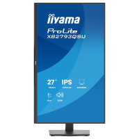 68,5cm/27" (2560x1440) iiyama ProLite XB2793QSU-B1 16:9 WQHD IPS 1ms 75Hz HDMI DisplayPort USB VESA Speaker Black