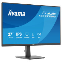 68,5cm/27" (2560x1440) iiyama ProLite XB2793QSU-B1 16:9 WQHD IPS 1ms 75Hz HDMI DisplayPort USB VESA Speaker Black