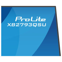 68,5cm/27" (2560x1440) iiyama ProLite XB2793QSU-B1 16:9 WQHD IPS 1ms 75Hz HDMI DisplayPort USB VESA Speaker Black