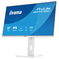 68,5cm/27" (2560x1440) iiyama ProLite XB2797QSU-W1 16:9 WQHD IPS 1ms 75Hz HDMI DisplayPort USB VESA Speaker White